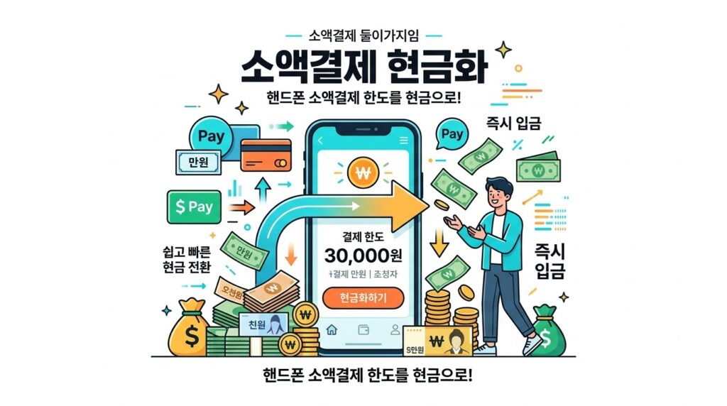 통신사별 소액결제