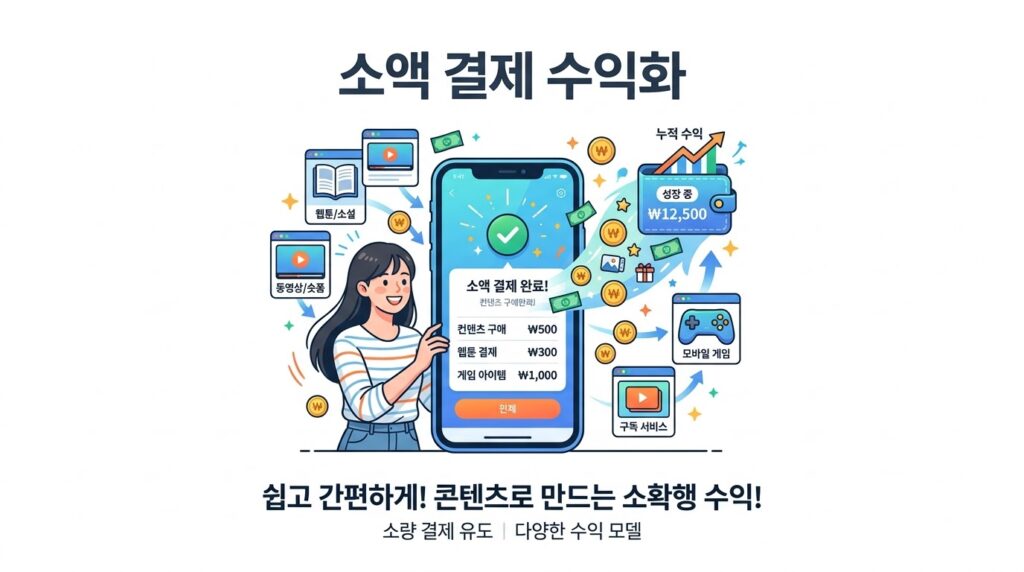 정보이용료 현금화